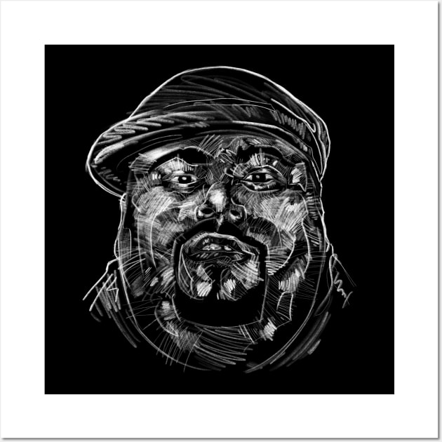 Big Pun Wall Art by salohman